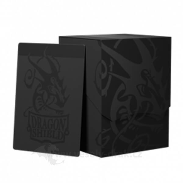 Dragon Shield Deck Shell - Shadow Black