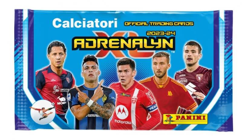 Panini Italian Serie A 2023/2024 - Adrenaline booster cards