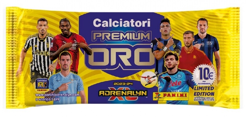 Panini Italian Serie A 2023/2024 - Premium ORO Gold cards