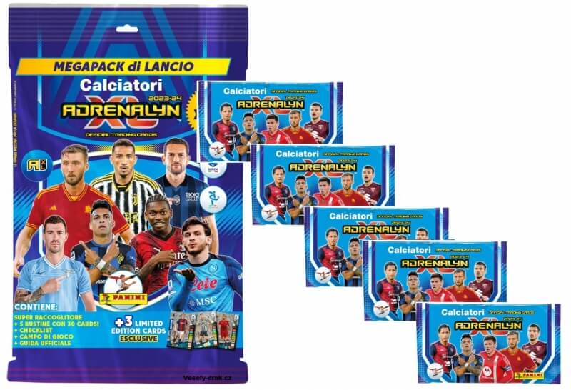 Panini Italian Serie A 2023/2024 - Starter set of soccer cards