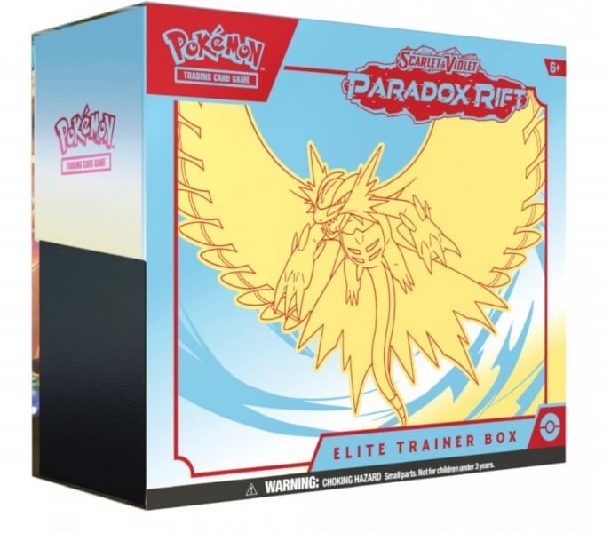 Pokémon Paradox Rift Elite Trainer Box - Scream Tail (Blue)