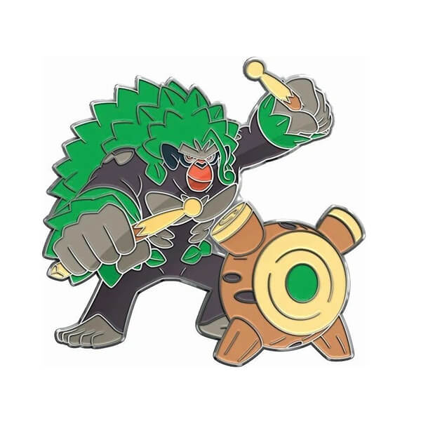 Pokémon badge Rillaboom