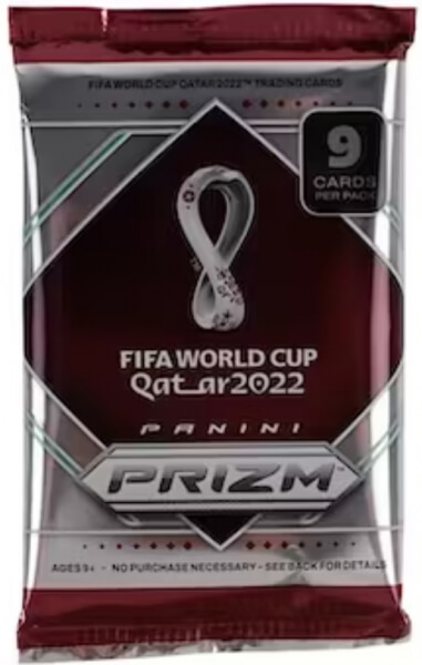 2022 Panini Prizm Breakaway World Cup Hobby Pack - soccer Cards