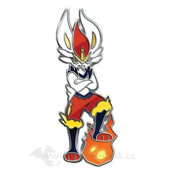 Cinderace Pokémon Badge