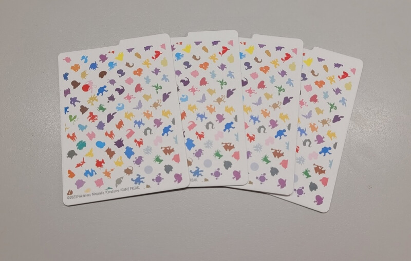 Pokémon dividers Scarlet & Violet 151