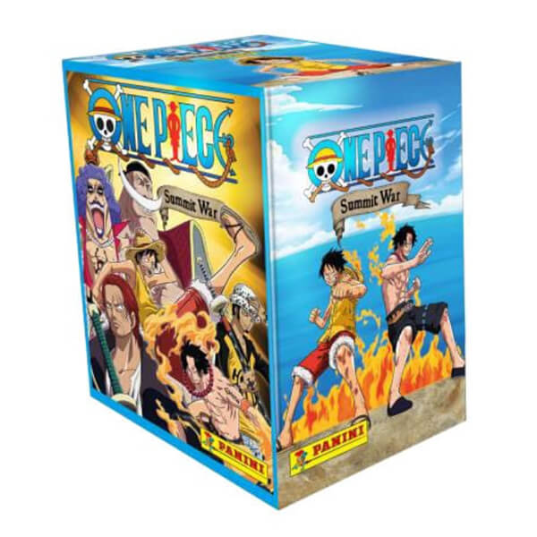 One Piece Summit War Sticker Box