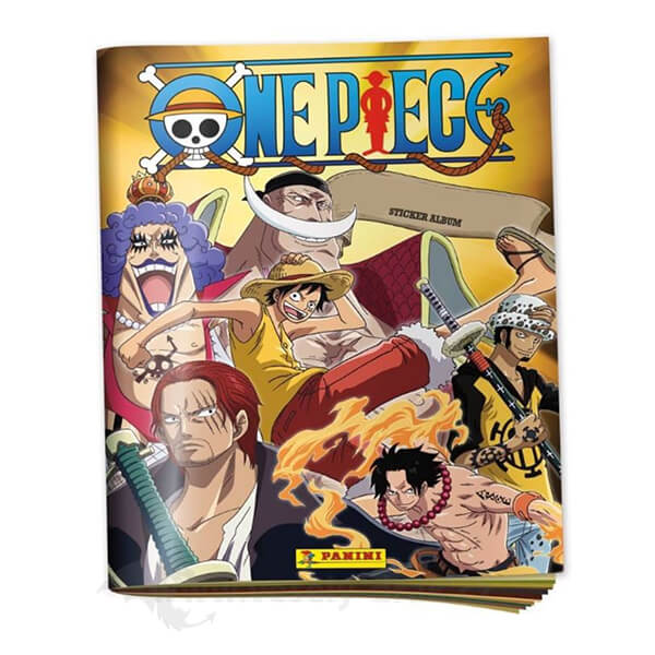 One Piece Summit War Sticker Album - DE