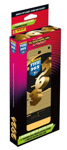 Soccer cards Panini FIFA 365 2023/2024 Adrenalyn - pencil tin