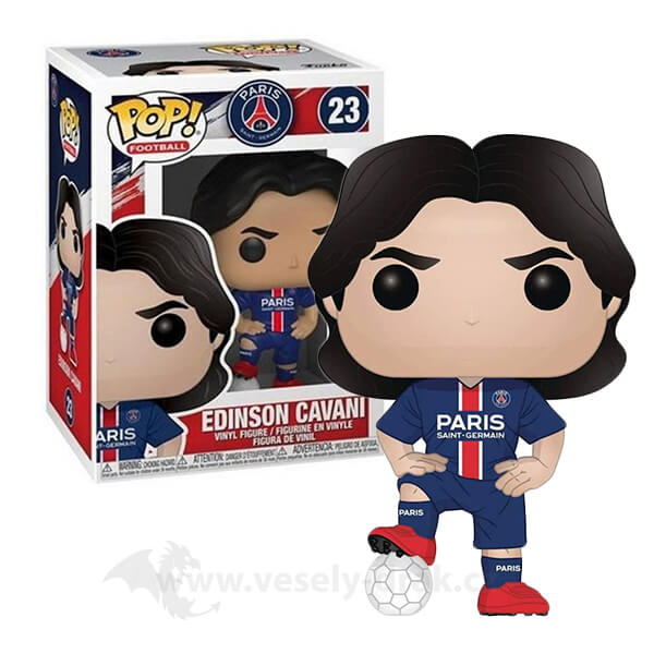 POP! PSG Edinson Cavani figurine