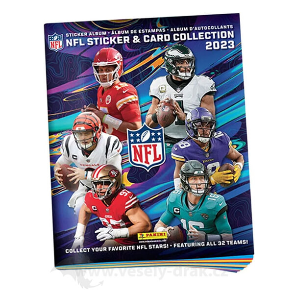 NFL 2023 Sticker Album
