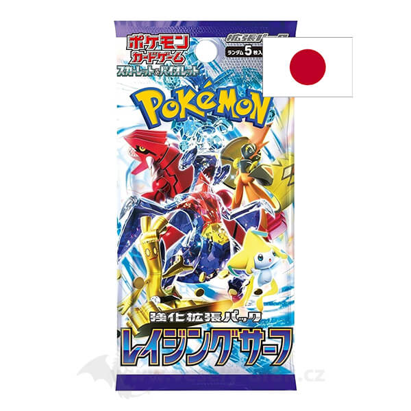 Pokémon Scarlet and Violet Raging Surf Booster - Japanese