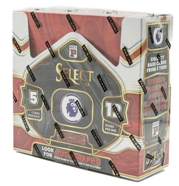2022-2023 Panini Select Premier League TMALL booster box - soccer cards