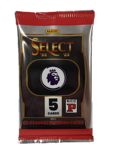 2022-2023 Panini Select Premier League TMALL booster pack - soccer cards