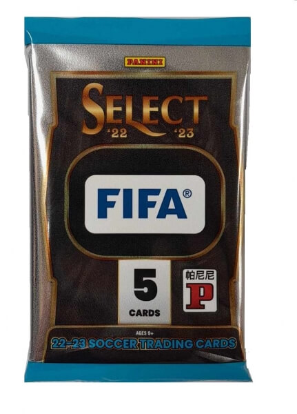 2022-2023 Panini Select FIFA TMALL pack - soccer cards