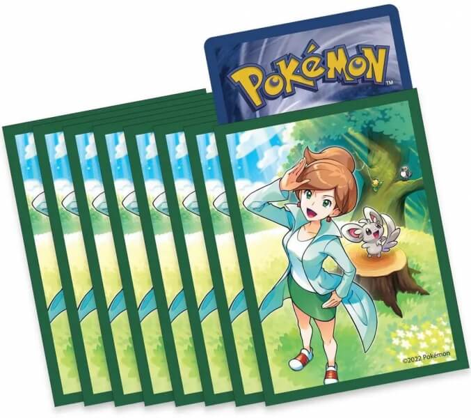 Pokémon card sleeves Professor Juniper