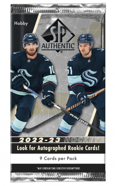 2022-2023 Upper Deck SP Authentic Hobby Package