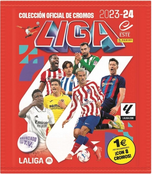 Soccer Stickers Spanish La Liga 2023/2024 - Pack
