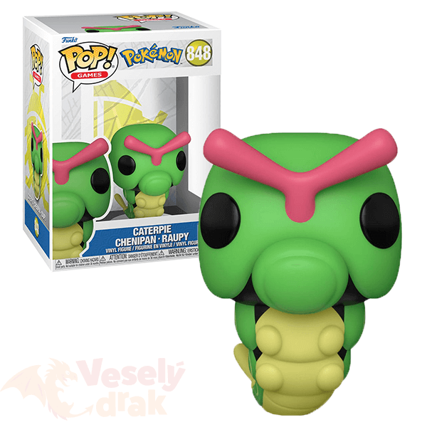 Pokémon POP! Caterpie #848 - 9 cm