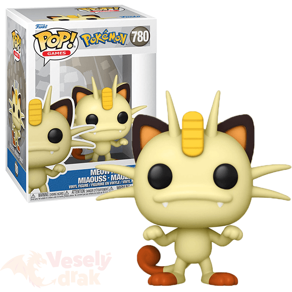 Pokémon POP! Meowth #780 - 9 cm