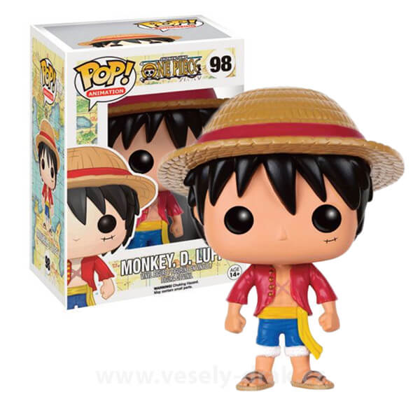 One Piece POP! figure Monkey D. Luffy