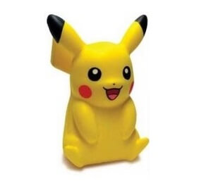 Pokémon squishy Pikachu figure from Paldea Adventure Chest