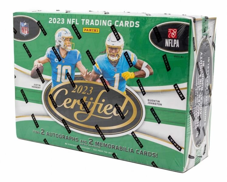 2023 NFL Cards Panini Certified Hobby Box
