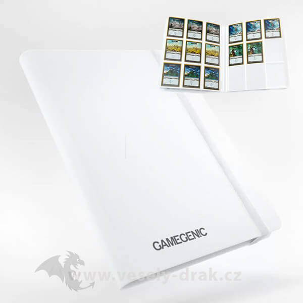 Gamegenic Casual 18-Pocket White Card Album