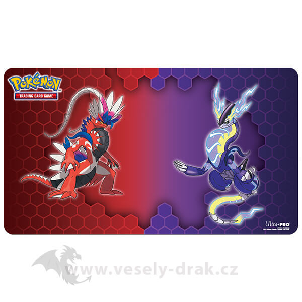 Pokémon Koraidon and Miraidon - playmat