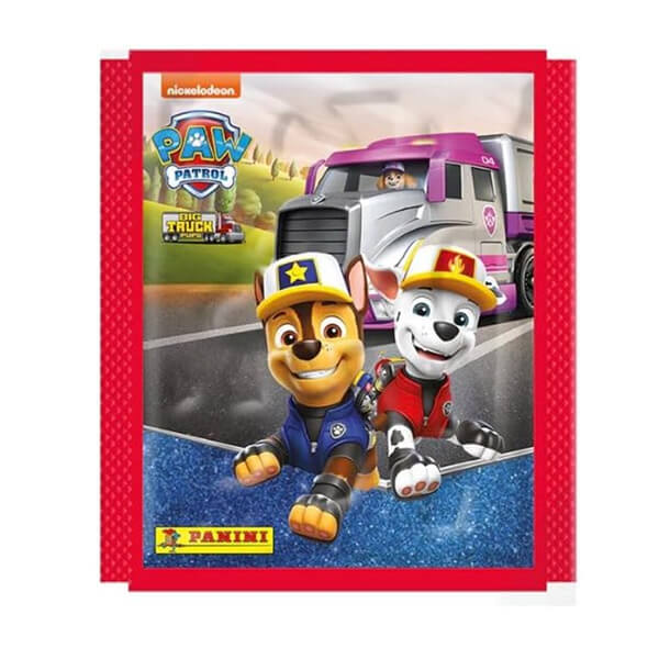 Paw Patrol 5 Big Truck Pups - Stickers