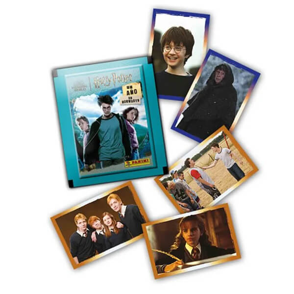 Harry Potter A Year in Hogwarts Stickers