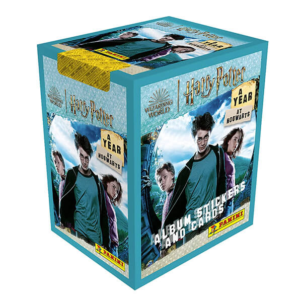Harry Potter A Year in Hogwarts Sticker Box