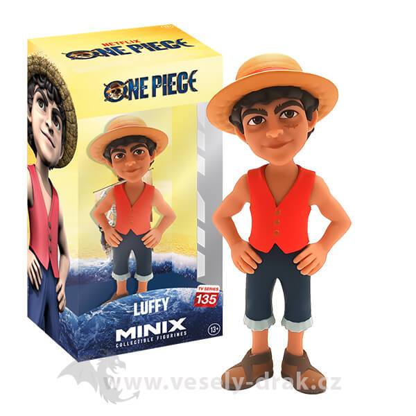 Minix Manga Figure - One Piece - Luffy