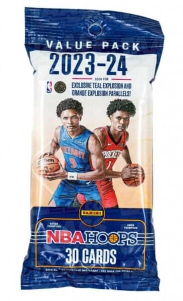 2023-2024 NBA Cards Panini Hoops - Value Pack