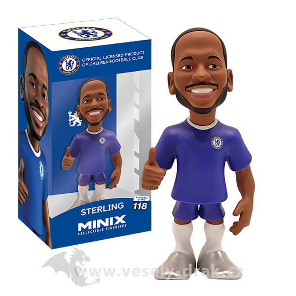 Minix Club Chelsea soccer figure - Sterling