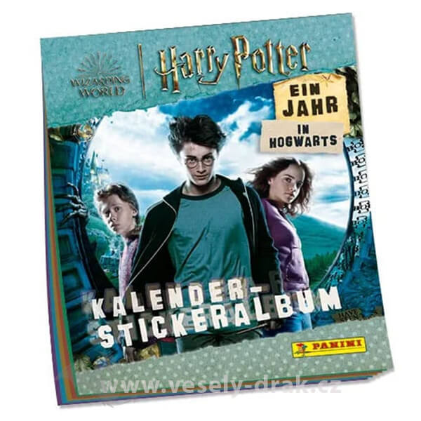 Harry Potter A Year in Hogwarts Sticker and Card Album - DE