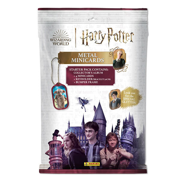 Harry Potter Starter Set (metal mini-cards) - EN