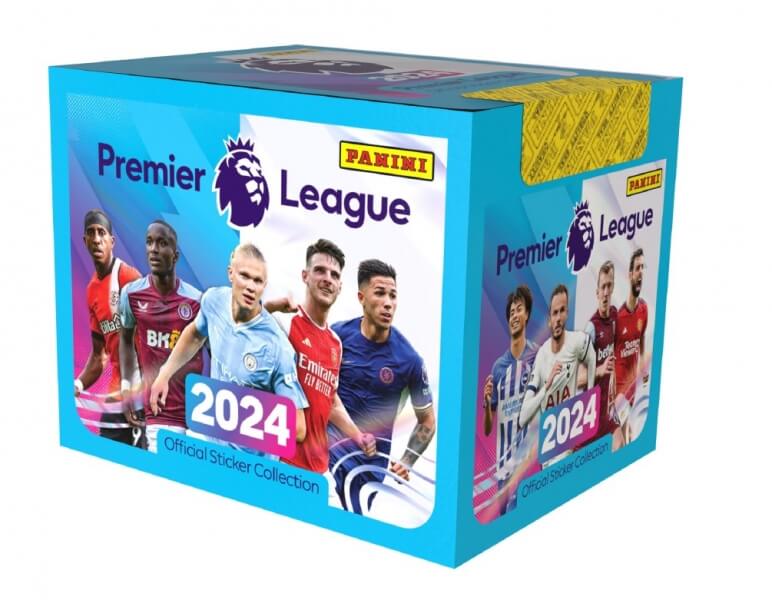 Soccer Stickers Panini Premier League 2023/2024 - Box of 50 pack