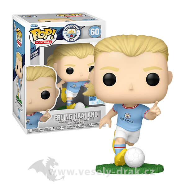 POP! figurine Manchester City - Erling Haaland