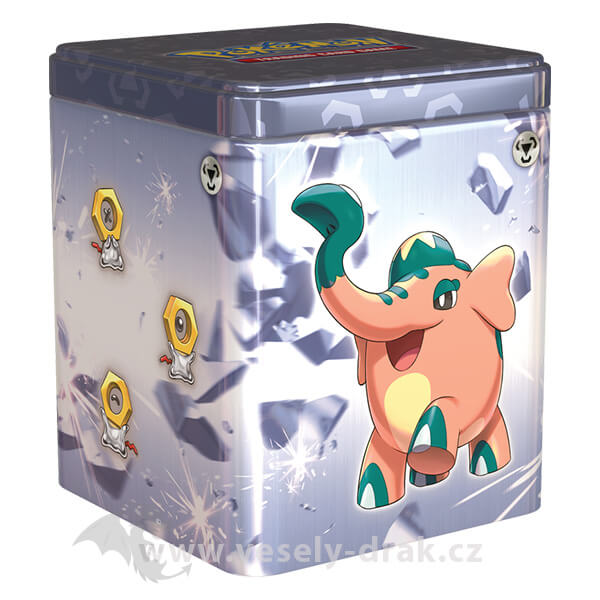 Pokémon Tin Can Stacking Tin Metal - Cufant