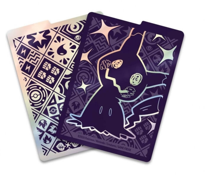 Pokémon dividers Paldean Fates