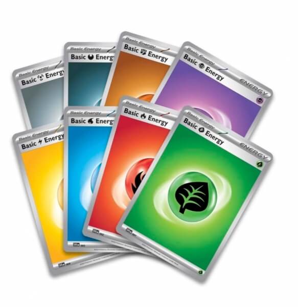 Pokémon Energy Set from Paldean Fates Edition