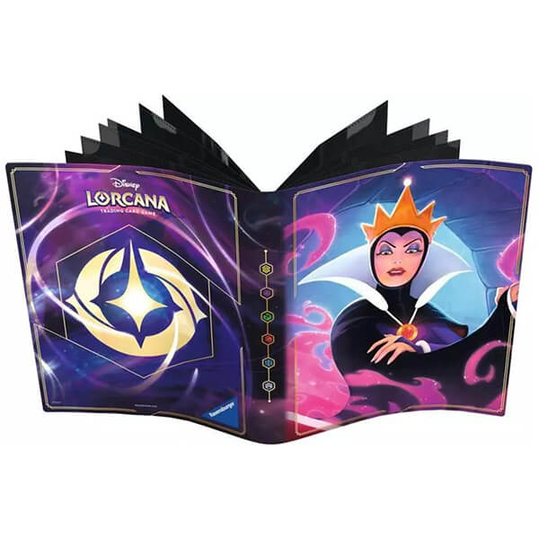 Lorcana: album on cards - the Queen