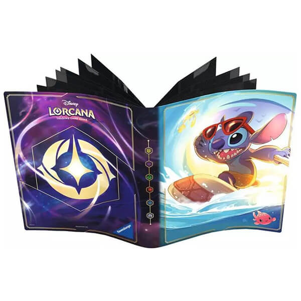 Lorcana: card album - Stitch