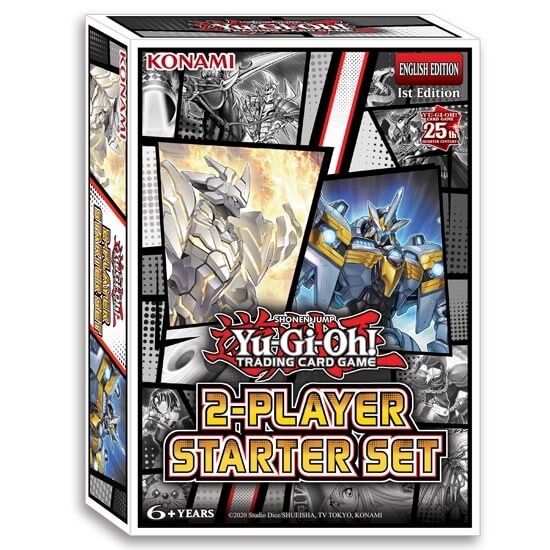 Yu-Gi-Oh! TCG 2-Player Starter Set (2 packs for 2 beginners)