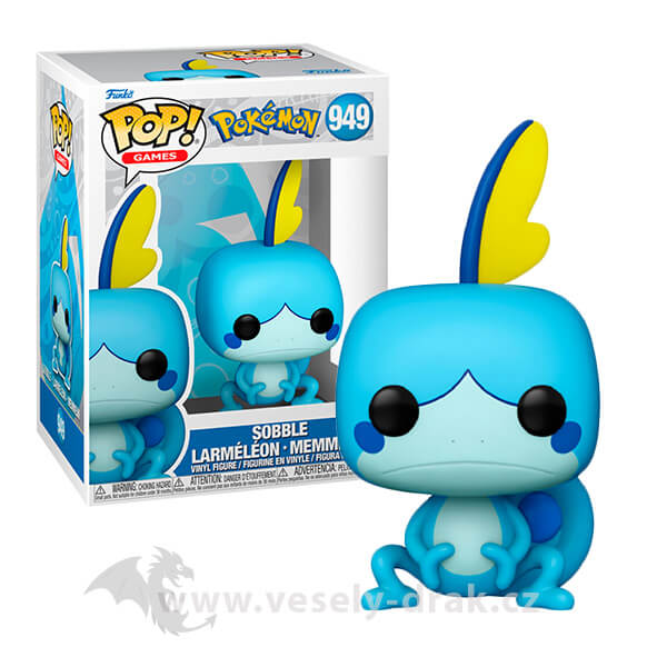 Pokémon POP! figure Sobble #949 - 9 cm