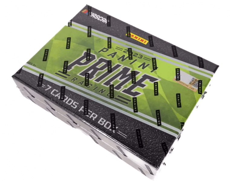 2023 Panini Prime Racing Hobby Box - Nascar Race Cards
