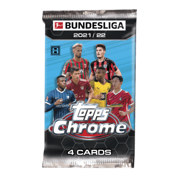 2021-2022 Topps Bundesliga Chrome Hobby Lite pack
