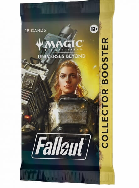 Magic the Gathering Universes Beyond: Fallout Collector Booster