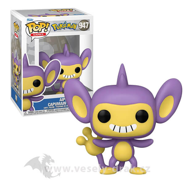 Pokémon POP! figure Aipom #947 - 9 cm