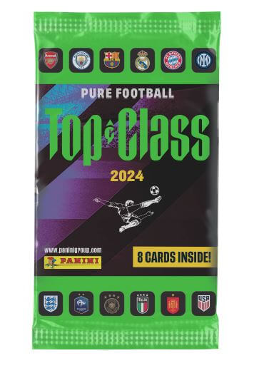Soccer cards Panini Top Class 2024 - Booster
